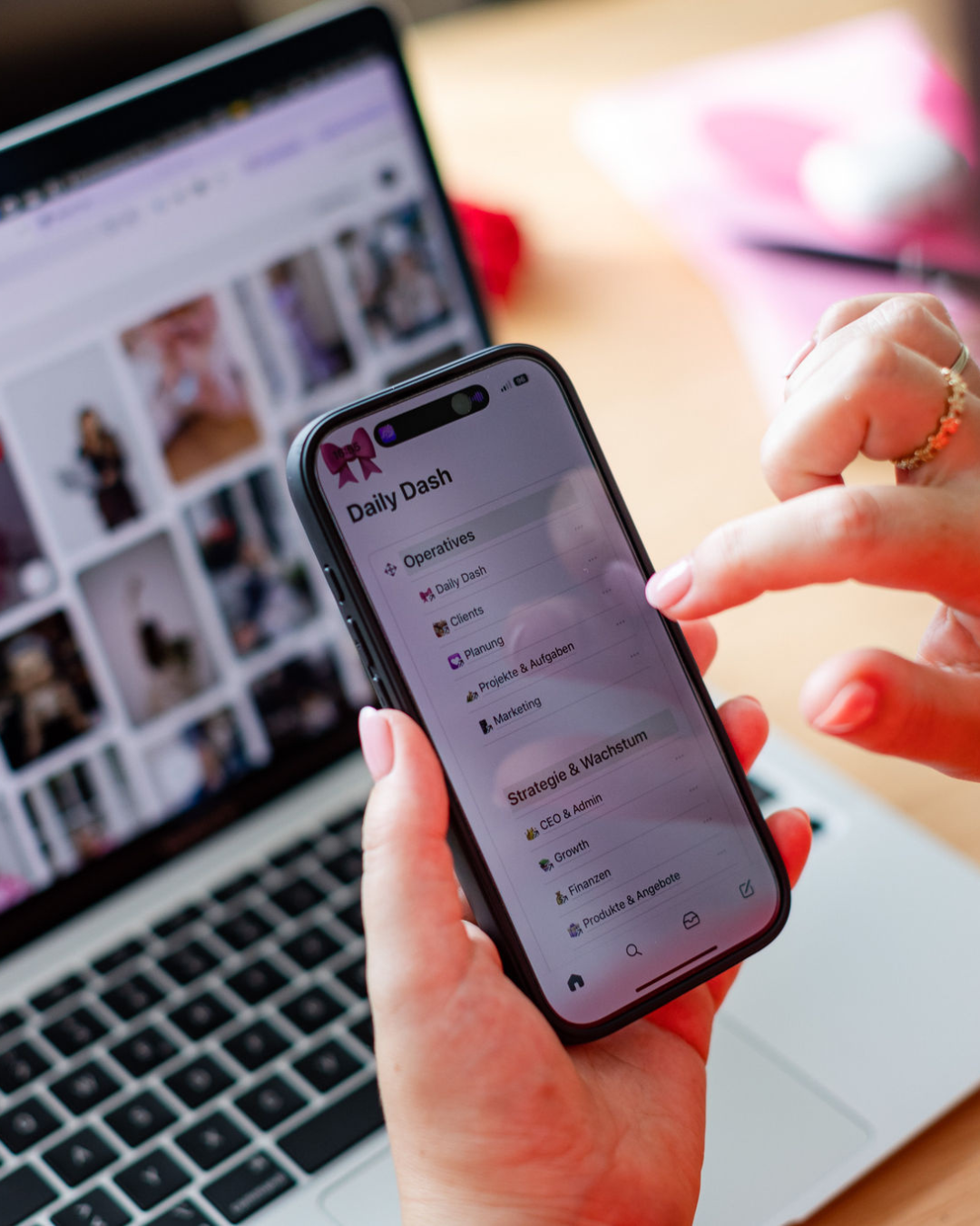 Von Kopfchaos zu Klarheit – digitale Business-Organisation mit Notion, die dir Struktur, Fokus und Leichtigkeit zurückgibt und dein Solo-Business nachhaltig stärkt.